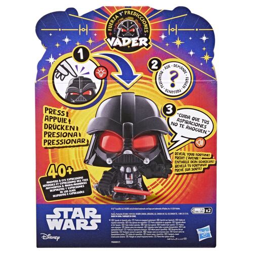 Figura Electrónica Star Wars Force N Telling Vader Hasbro