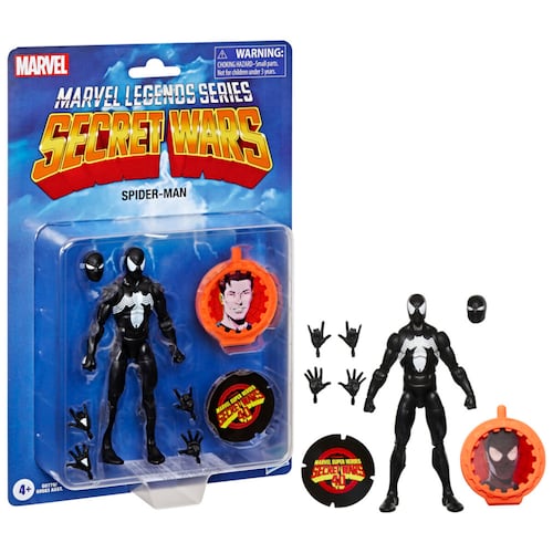 Figura de Acción Spider-Man Secret Wars Marvel Legends Series