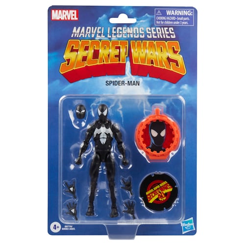 Figura de Acción Spider-Man Secret Wars Marvel Legends Series