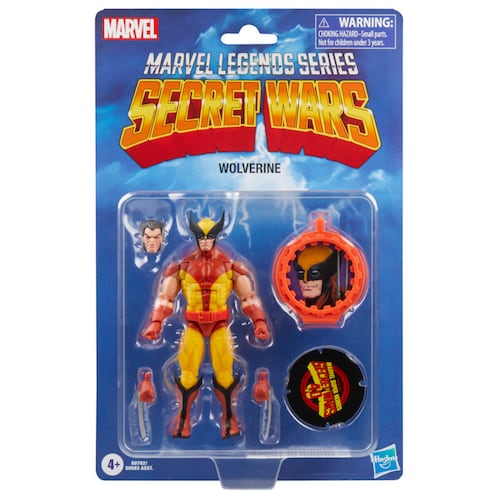 Figura de Acción Wolverine Marvel Legends
