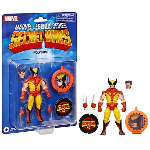 Figura de Acción Wolverine Marvel Legends