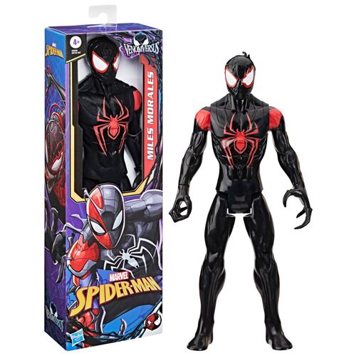 Figura de Acción MARVEL Spider-man Venomversus Miles Morales