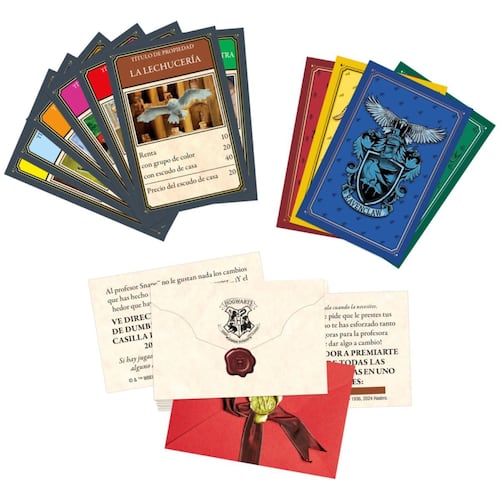 Juego Monopoly Harry Potter