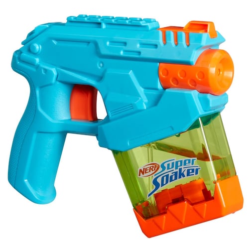 Lanzador de Agua NERF Mini Dunk-Fill Super Soaker