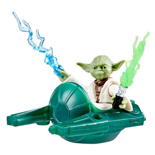 Figura de Acción STAR WARS Power The Force Maestro Yoda
