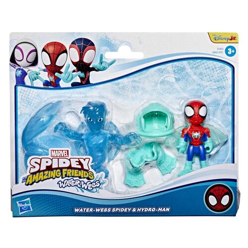 Set Spidey and his Amazing Friends Water-Webs Spidey y Hydro-Man