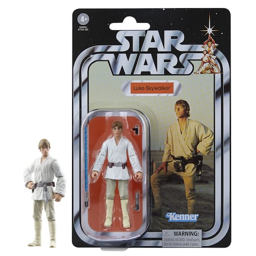 Figura Coleccionable de Star Wars Luke Skywalker