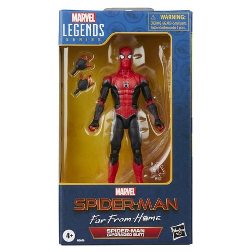 Figura de Acción Legends Series Spider-Man Lejos de Casa -Upgraded Suit-  MARVEL