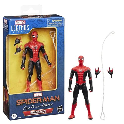 Figura de Acción Legends Series Spider-Man Lejos de Casa -Upgraded Suit-  MARVEL