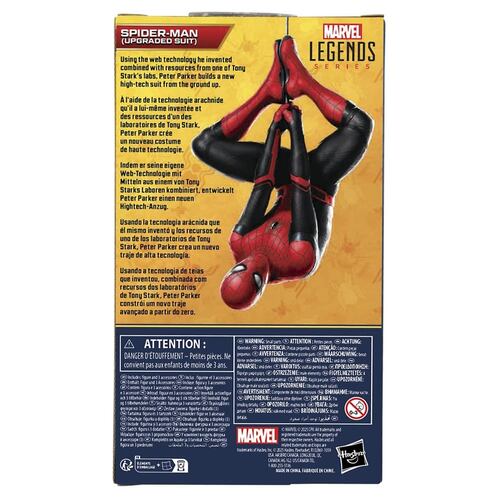 Figura de Acción Legends Series Spider-Man Lejos de Casa -Upgraded Suit-  MARVEL