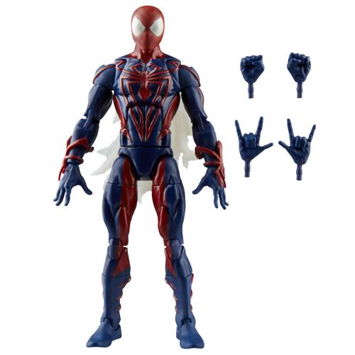 Figura Coleccionable Spider-Man Leyendas Retro