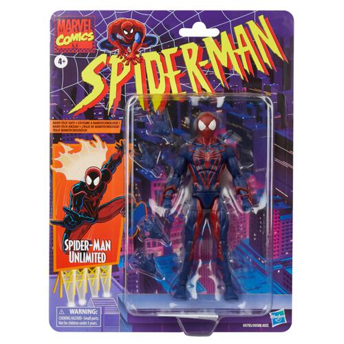 Figura Coleccionable Spider-Man Leyendas Retro