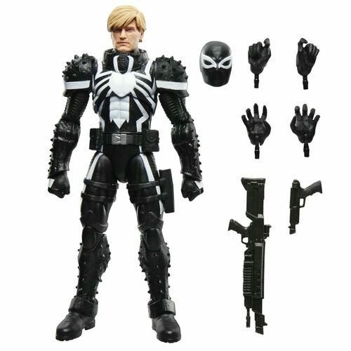 Figura Coleccionable Legends Series Spiderman Agente Venom -Flash Thompson- MARVEL