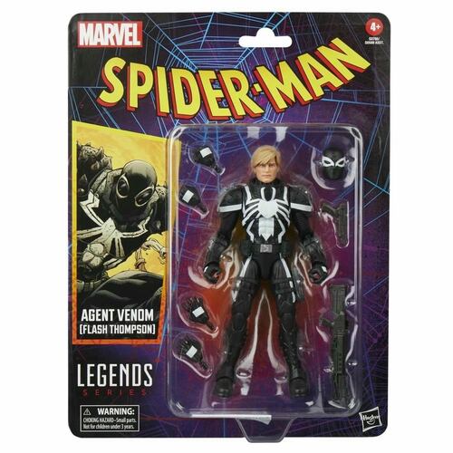 Figura Coleccionable Legends Series Spiderman Agente Venom -Flash Thompson- MARVEL
