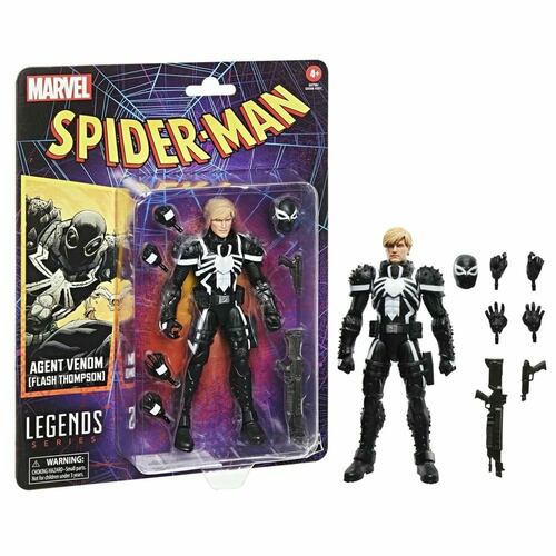 Figura Coleccionable Legends Series Spiderman Agente Venom -Flash Thompson- MARVEL