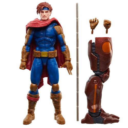 Figura de Acción Legends Series X-Men Gambito MARVEL