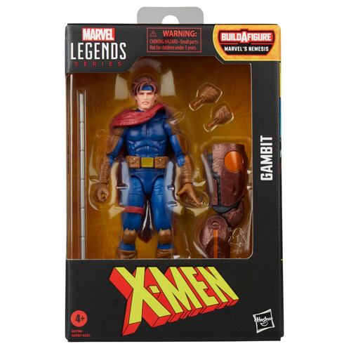 Figura de Acción Legends Series X-Men Gambito MARVEL