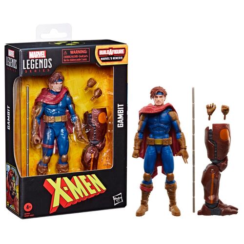 Figura de Acción Legends Series X-Men Gambito MARVEL