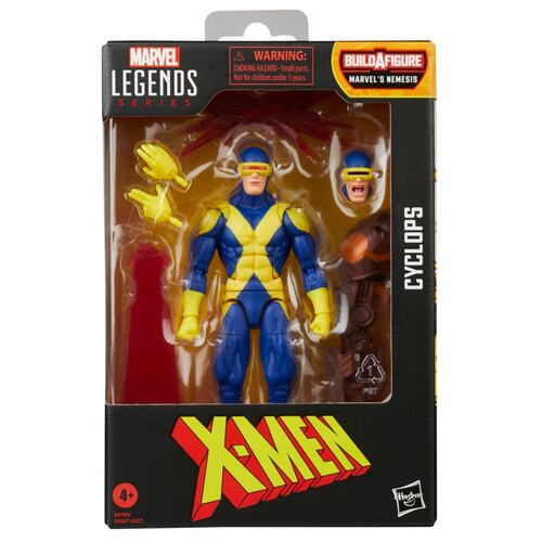 Figura de Acción Legends Series X-Men Cíclope MARVEL