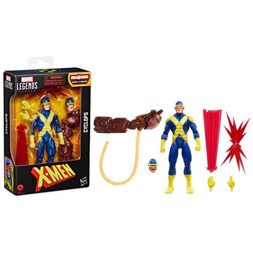Figura de Acción Legends Series X-Men Cíclope MARVEL