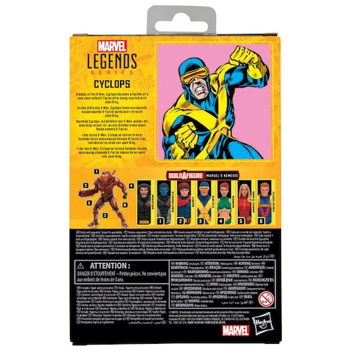Figura de Acción Legends Series X-Men Cíclope MARVEL