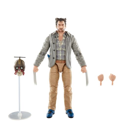 Figura Coleccionable de Marvel Legends Headpool Logan