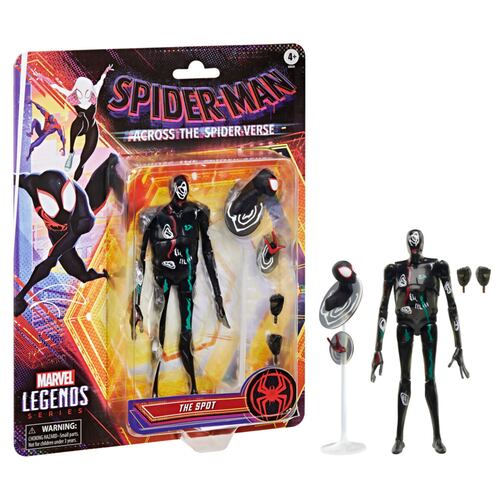 Figura Coleccionable Leyendas de Marvel The Spot