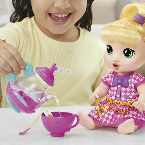 Muñeca Baby Alive Fiesta de Té Burbujeante LaLa GooGoo