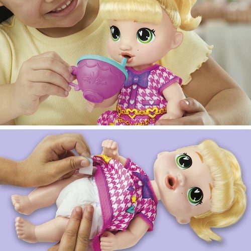 Muñeca Baby Alive Fiesta de Té Burbujeante LaLa GooGoo
