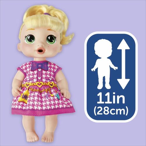 Muñeca Baby Alive Fiesta de Té Burbujeante LaLa GooGoo