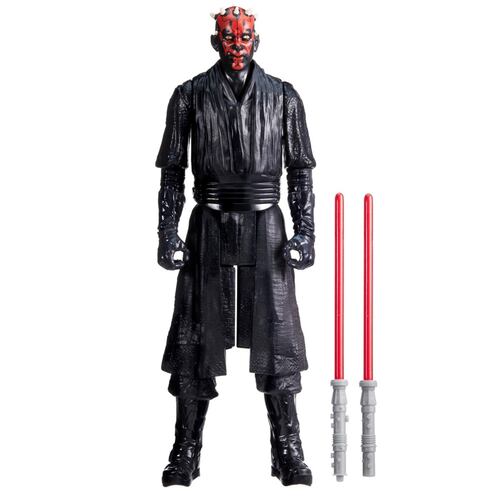Figura de Acción STAR WARS Titan Hero Series Darth Maul