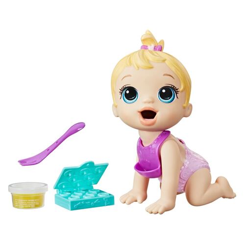 Muñeca Hora de Comer BABY ALIVE con Accesorios