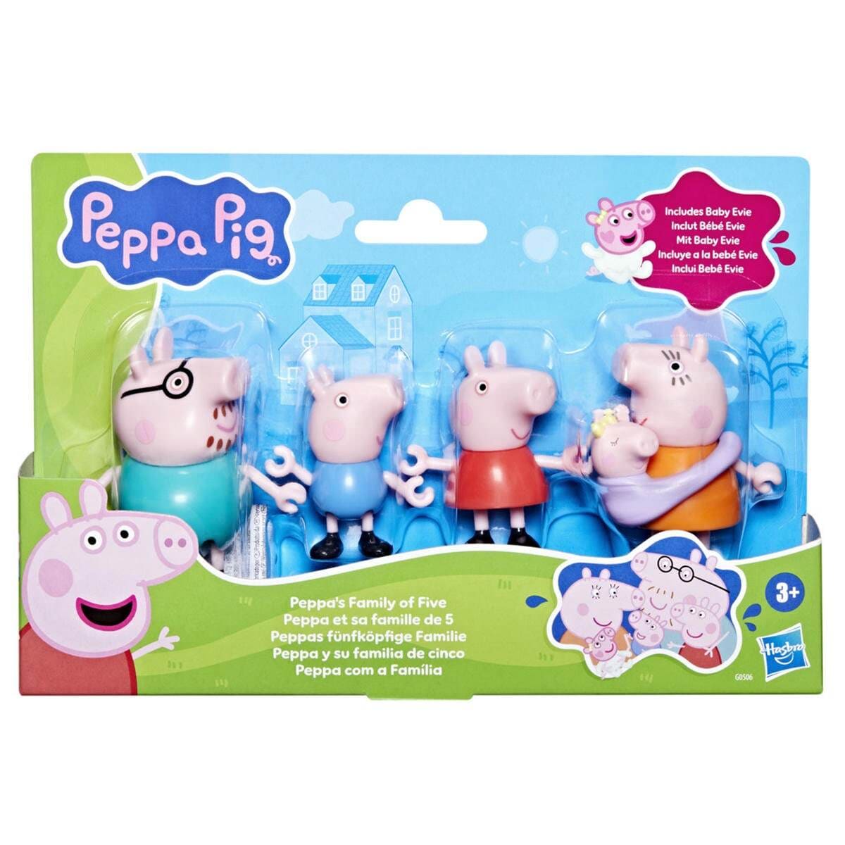 La Cerdita Ver Juguetes De Peppa Pig Peppa Pig Casa Y Figura Familia