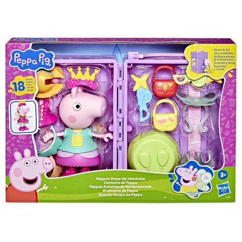 Set Peppa Pig El Armario de Peppa