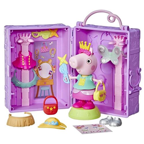 Set Peppa Pig El Armario de Peppa