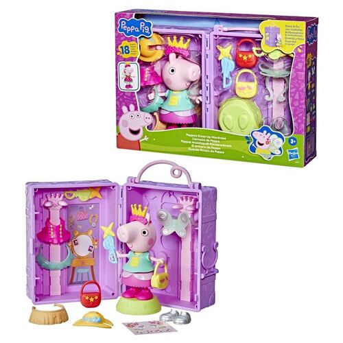 Set Peppa Pig El Armario de Peppa