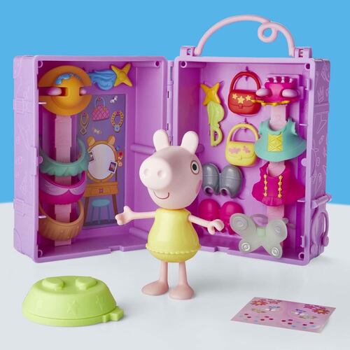 Set Peppa Pig El Armario de Peppa