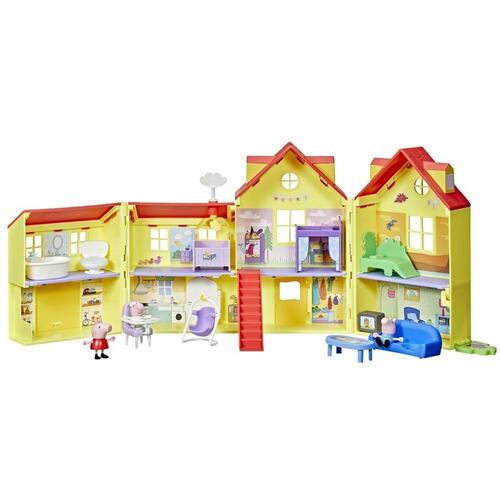 Set Peppa Pig Gran Casa Familiar de Peppa