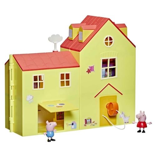 Set Peppa Pig Gran Casa Familiar de Peppa