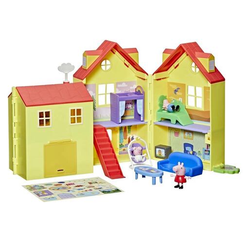 Set Peppa Pig Gran Casa Familiar de Peppa