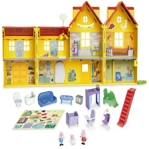 Set Peppa Pig Gran Casa Familiar de Peppa