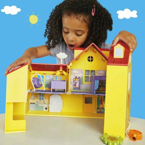 Set Peppa Pig Gran Casa Familiar de Peppa