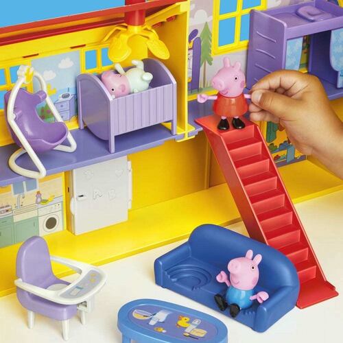 Set Peppa Pig Gran Casa Familiar de Peppa