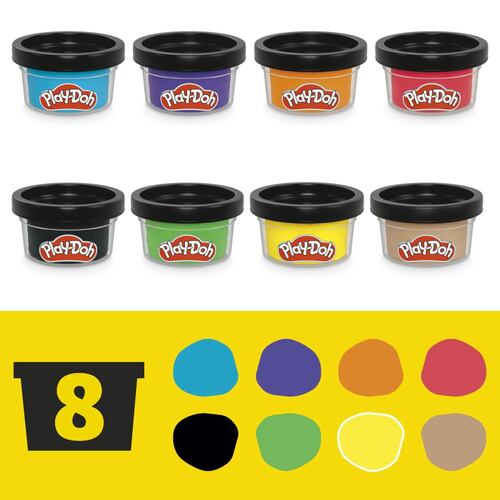 Set de Masa Moldeable Play-Doh Teenage Mutant Ninja Turtles Creaciones Cowabunga