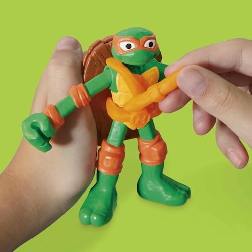 Set de Masa Moldeable Play-Doh Teenage Mutant Ninja Turtles Creaciones Cowabunga