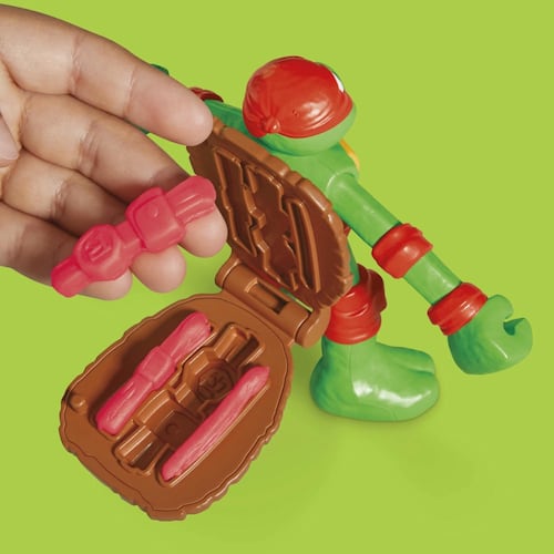 Set de Masa Moldeable Play-Doh Teenage Mutant Ninja Turtles Creaciones Cowabunga