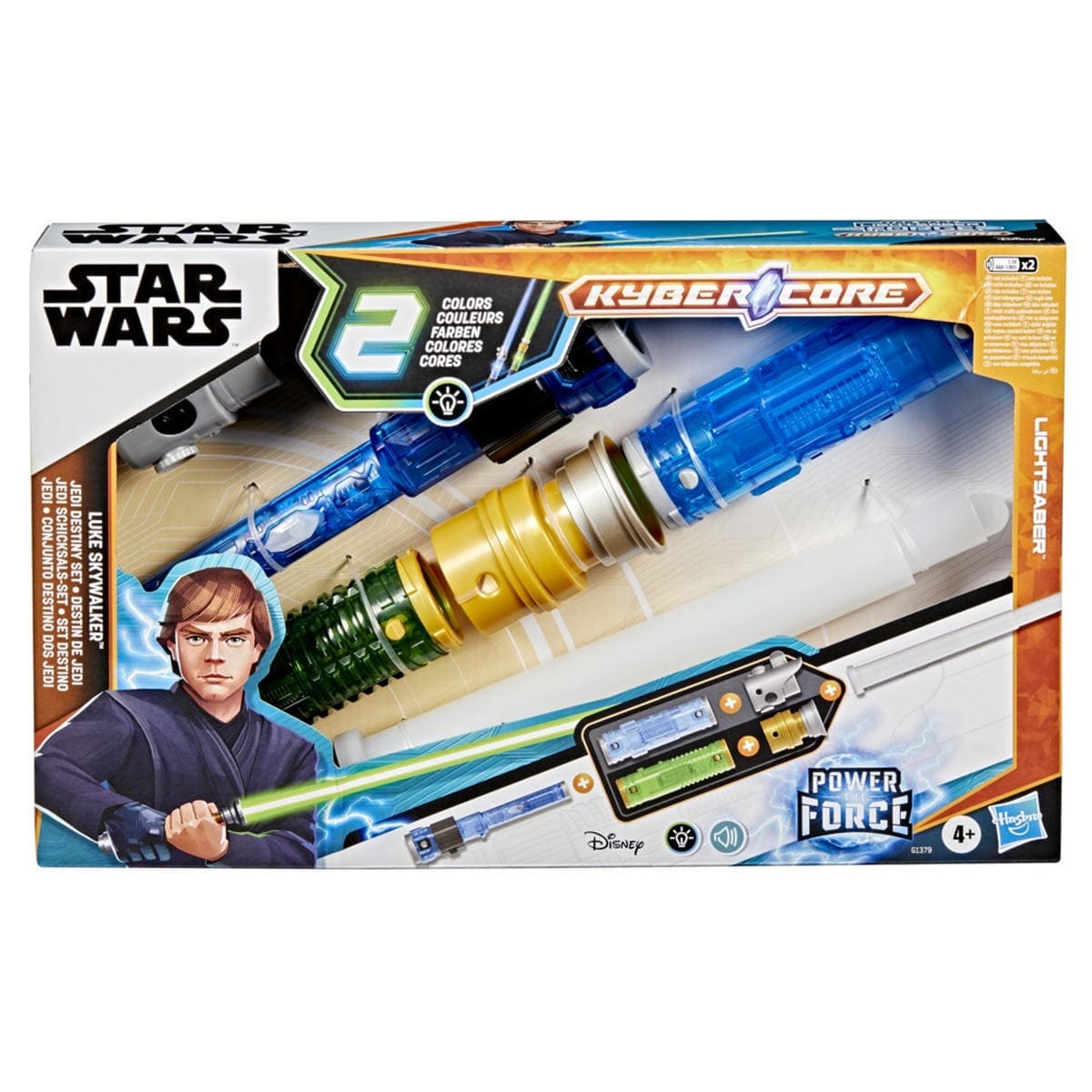 Sables de Luz de Star Wars