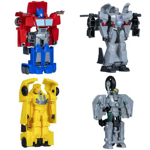 Figura de Acción TRANSFORMERS EarthSpark Smash Changers