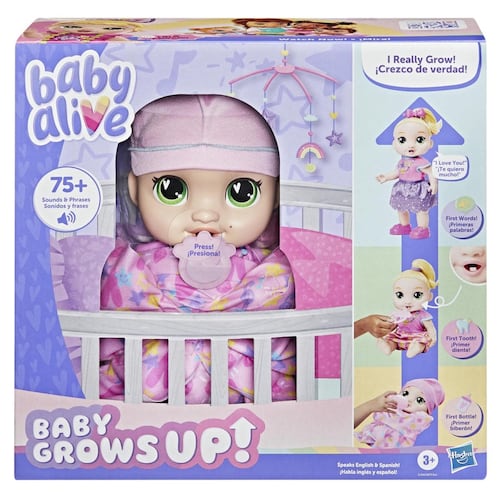 Baby Grows Up LaLa GooGoo Baby Alive