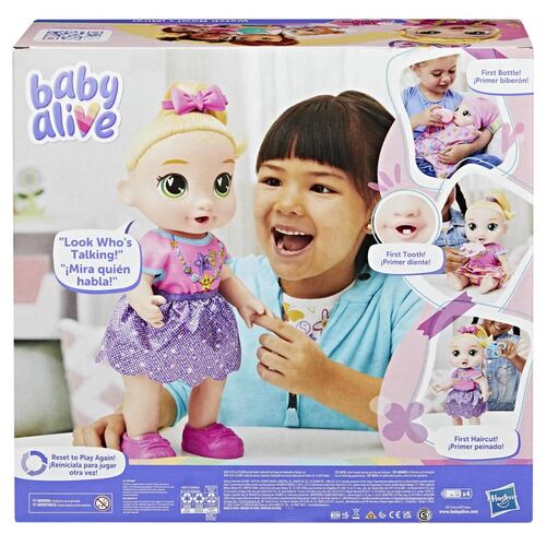 Baby Grows Up LaLa GooGoo Baby Alive